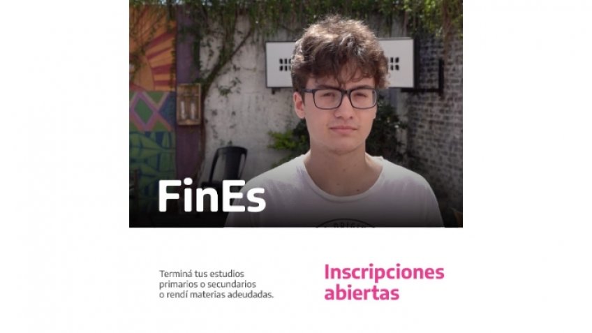 Plan FinEs: está abierta la inscripción para terminar los estudios